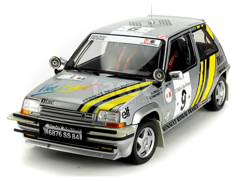 NOREV - REN SuperCinq GT Turbo Phase II - 1988-1/43