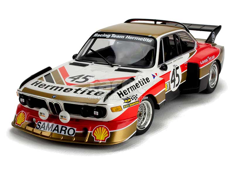 Autocollants Décalcomanies BMW 3.5 CSL Le Mans 1976 - échelles 1:32 1:43 1:24 Etc. - Neuf
