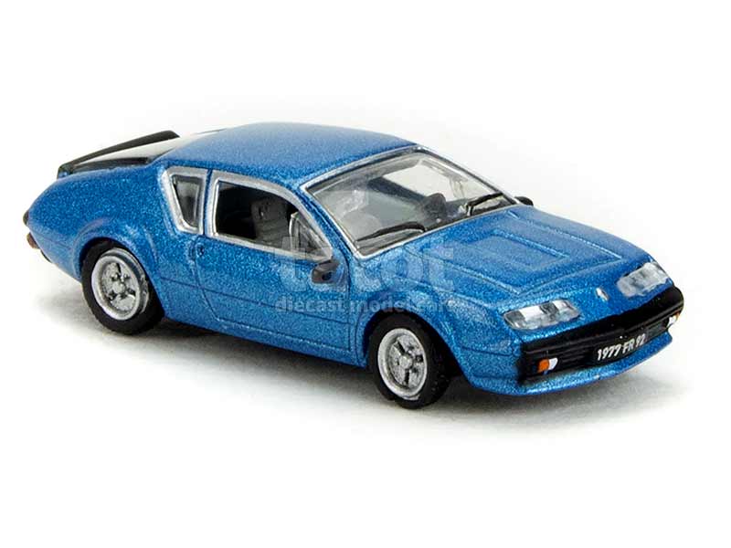 NOREV NV517819 ALPINE A310 1977 GREY METALLIC 1:87 Modellino