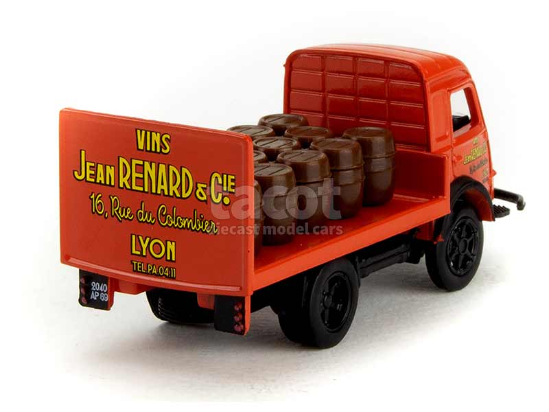 89081 Renault Galion Brasseur Fûts 1963