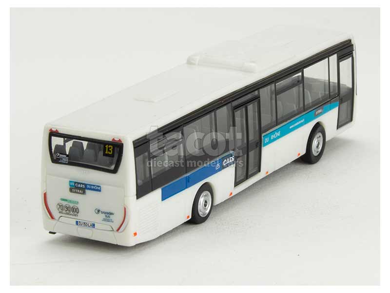 Iveco - Bus Crossway LE 2014 - Norev Micro HO - 1/87 - Autos