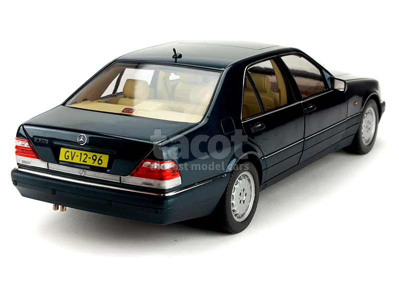 Mercedes 600 SEL von Herpa 1/87 (Gebraucht) in Bretzwil für CHF 3 – mit
