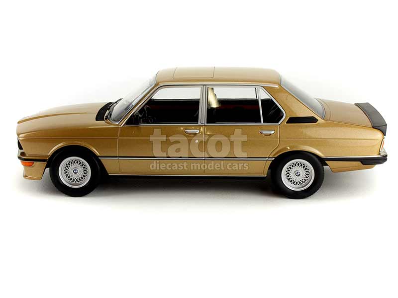 NOREV 1/18 - BMW M535i 1980 - Miniature Metal Berline - Collection