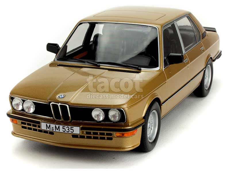 BMW - M535i/ E12 1980 - Norev - 1/18 - Autos Miniatures Tacot