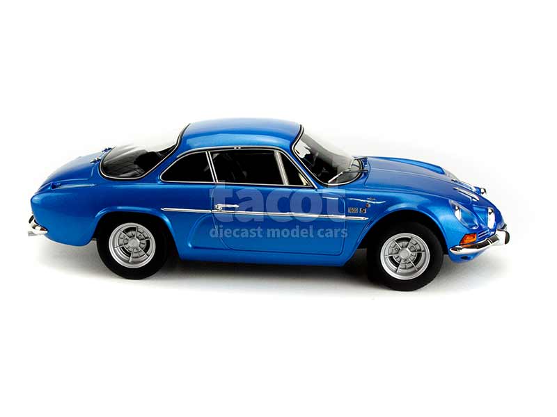 Alpine Renault A110 1600S 1971 Bleue - Norev 1/18 - MOD185300 - Neuf