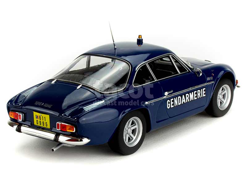 89091 Alpine A110 1600S Gendarmerie 1971