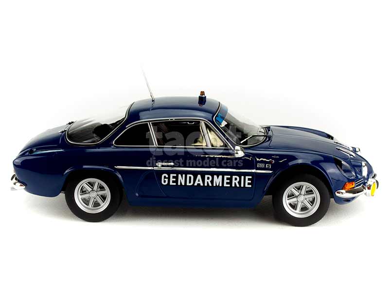 89091 Alpine A110 1600S Gendarmerie 1971