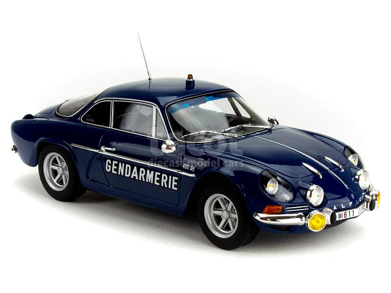 89091 Alpine A110 1600S Gendarmerie 1971