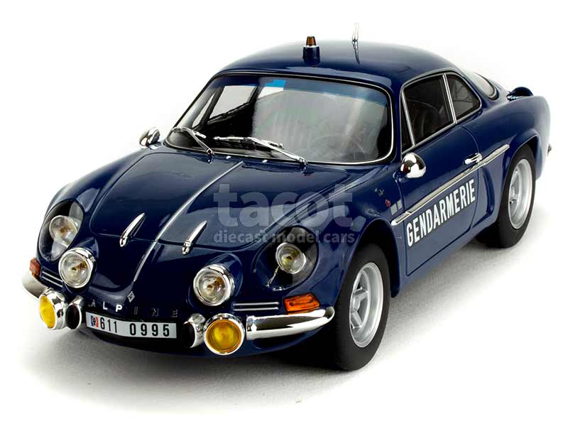 89091 Alpine A110 1600S Gendarmerie 1971