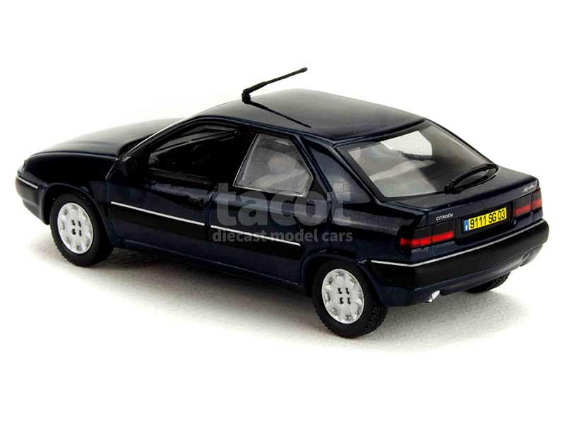 CITROËN XANTIA 1993 Vega Green NOREV 1/43 Ref 154206 - La Boutique D'ALAIN