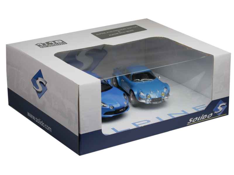 89107 Alpine Pack A110 1800 S 1973/ A110 Première Edition 2017