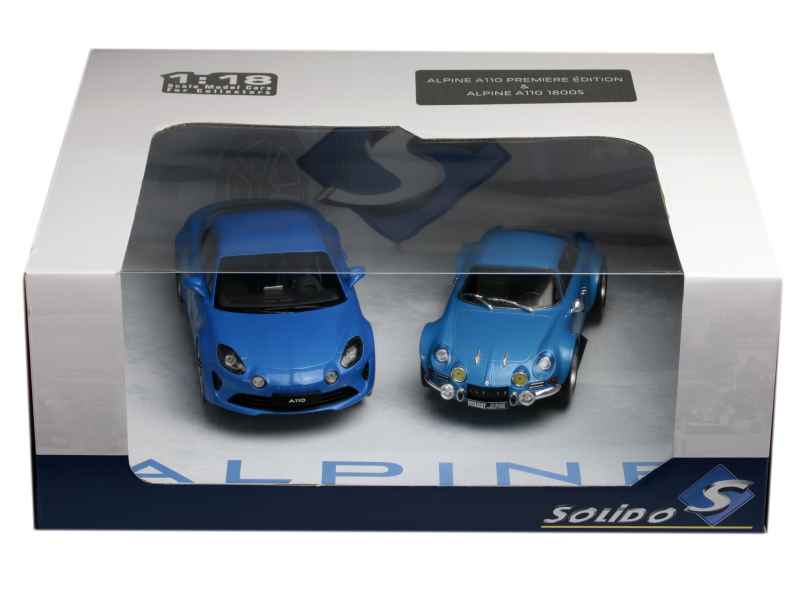 89107 Alpine Pack A110 1800 S 1973/ A110 Première Edition 2017
