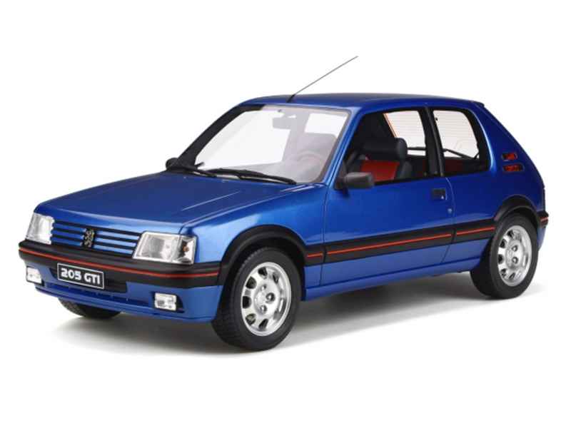 89108 Peugeot 205 GTi 1.9L 1989