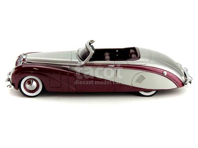 Matrix MX10402-023 Daimler DE36 Green Goddess 1947 – 1/43 – Résine – Prévente