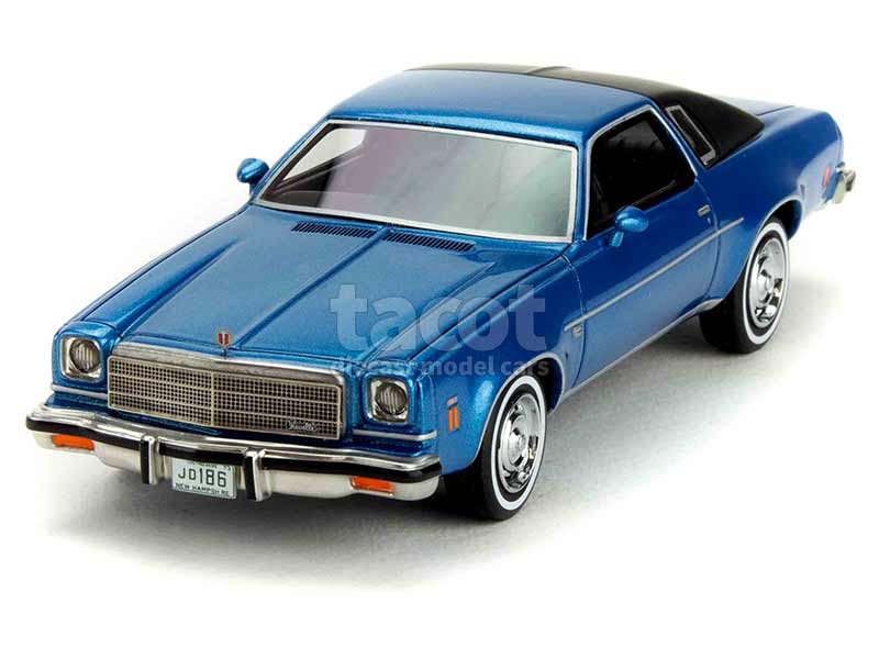 Neoネオ/'74 Chevyシボレー Malibuマリブ 2door 1/43 Chevrolet - Malibu Coupé 1974 - Neo - 1/43 - Autos Miniatures Tacot