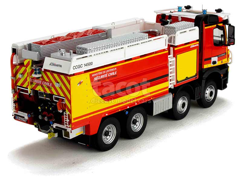 89115 Mercedes AROCS CCGC Desautel Pompiers 