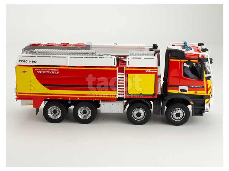 89115 Mercedes AROCS CCGC Desautel Pompiers 