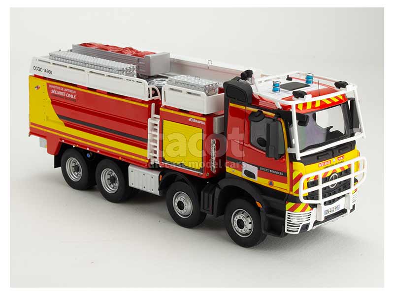 89115 Mercedes AROCS CCGC Desautel Pompiers 