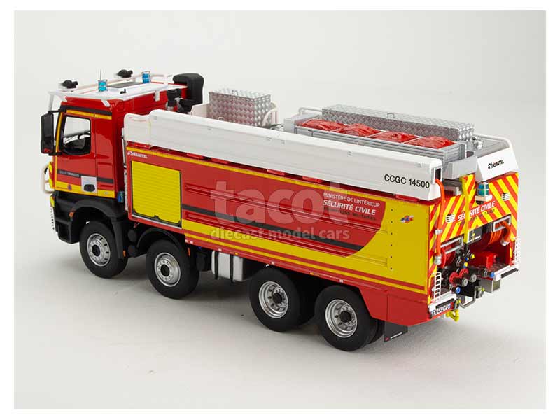 89115 Mercedes AROCS CCGC Desautel Pompiers 