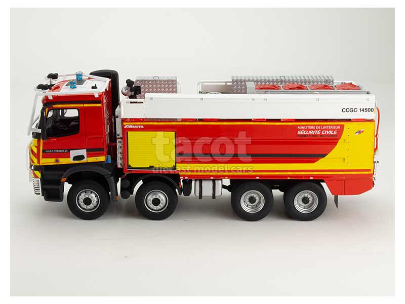 89115 Mercedes AROCS CCGC Desautel Pompiers 