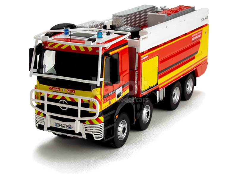 89115 Mercedes AROCS CCGC Desautel Pompiers 