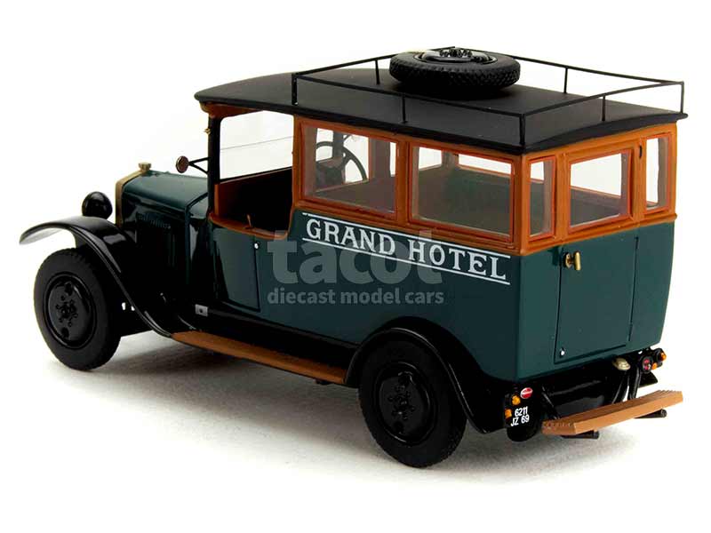89116 Berliet VHA Bus 1924