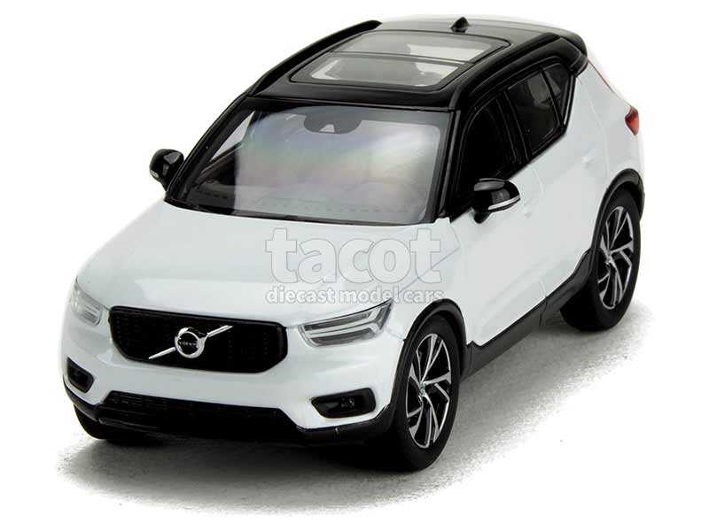 Volvo - XC40 2018 - Kyosho - 1/43 - Autos Miniatures Tacot