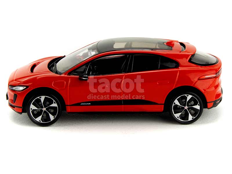 JAGUAR I-PACE 1/43スケールモデル Jaguar - I-Pace 2018 - TrueScale - 1/43 - Autos Miniatures Tacot