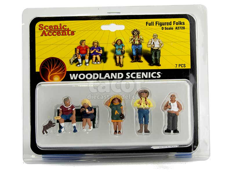 Woodland Scenics HO Scale Scenic Accents Figures/People