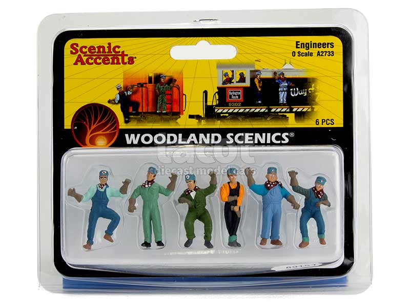 Divers Figurines Train Woodland Scenics 1/43 Autos Miniatures Tacot