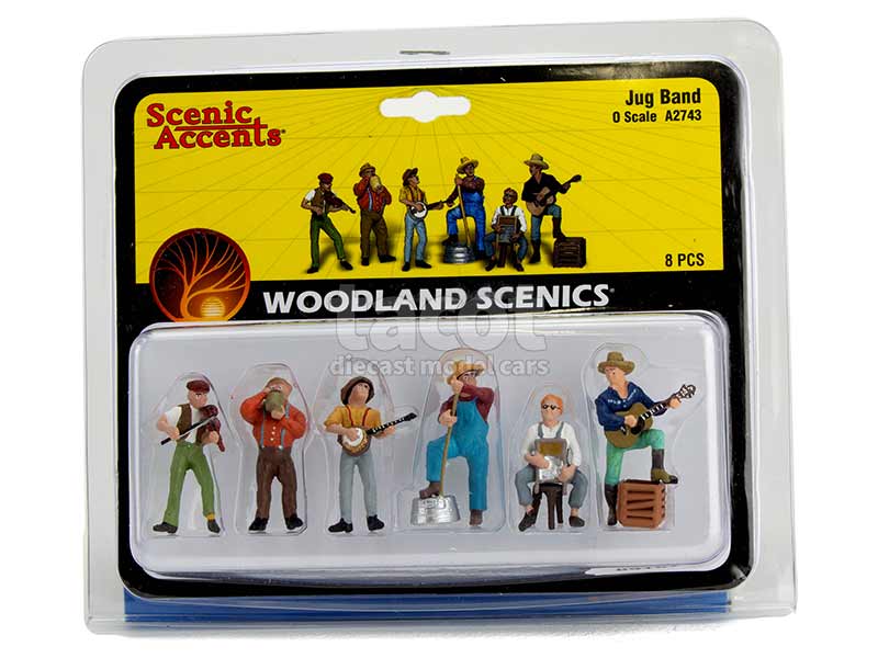 89157 Divers Figurines Personnages Musiciens