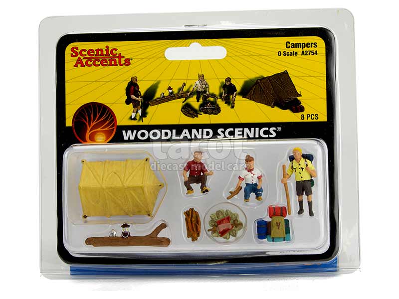 Figurine Panne De Voiture H0 1:87 - Woodland Scenics 5543 - Pour Diorama, Maquette De Train, Décoration Miniature