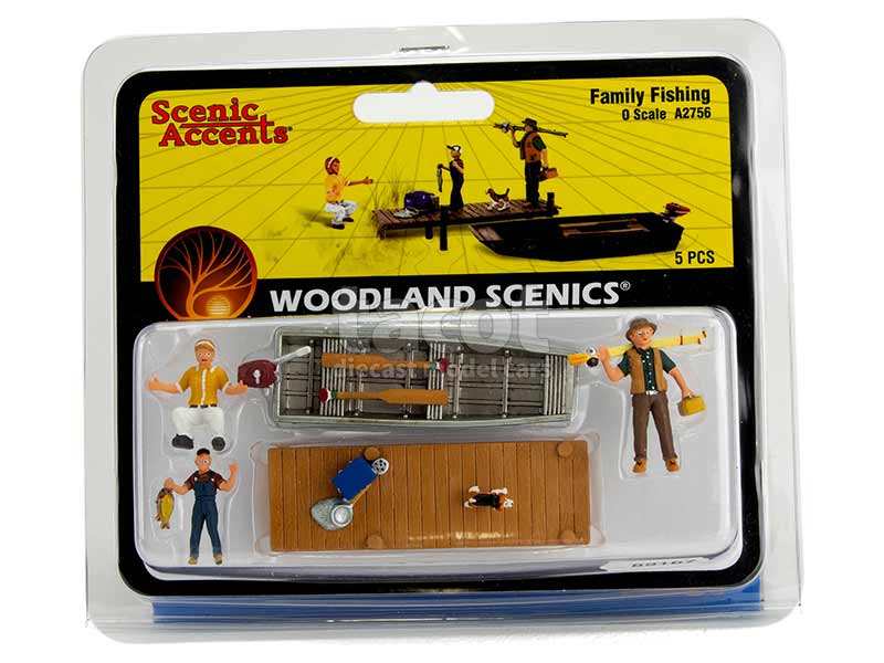 Divers - Figurines Bûcherons - Woodland Scenics - 1/43 - Autos Miniatures