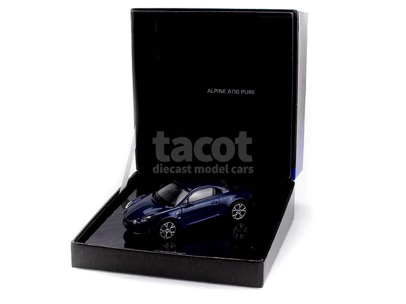 Coffret Alpine A110 Pure & A110 S Blanc (2 miniatures) 1/43