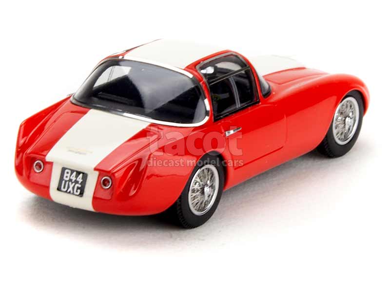 Lotus - Eleven Ghia Aigle 1958 - Avenue 43 - 1/43 - Autos