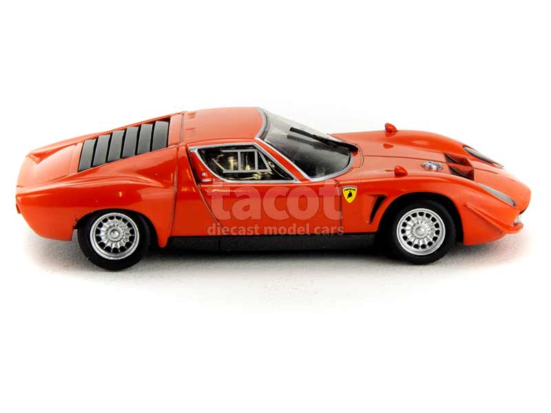 89184 Lamborghini Miura Jota 1970