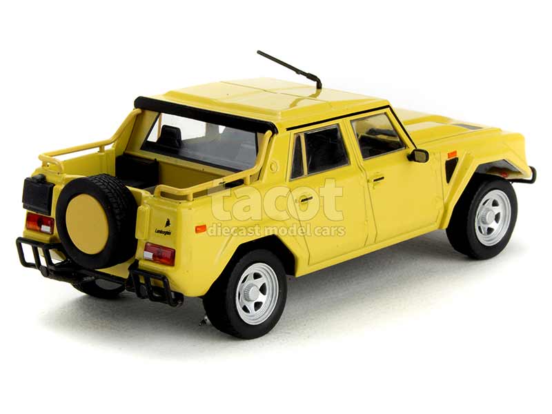 Modèle Réduit Lamborghini LM 002 1990 à L'échelle 1/43 - P.Moulage En Résine, Monté Et Amélioré, Neuf