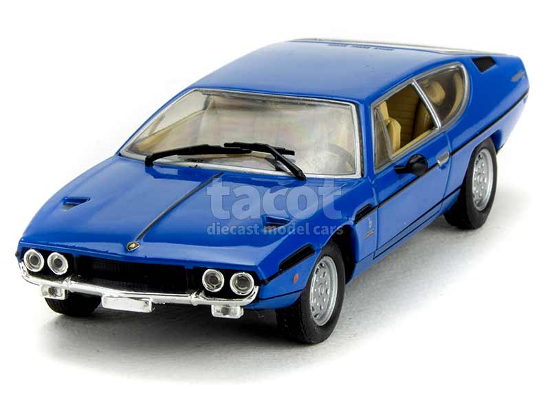 Lamborghini - Espada 1972 - Modèle Presse - 1/43 - Autos