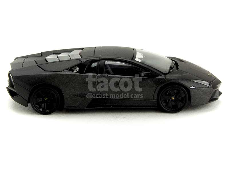 LAMBORGHINI REVENTON 2007 GRIGIO BARRA 1:18 Burago Auto Stradali
