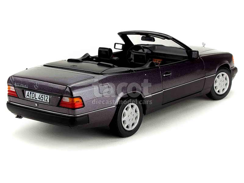 89227 Mercedes 300 CE-24 Cabriolet/ W124 1990