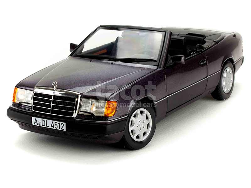 89227 Mercedes 300 CE-24 Cabriolet/ W124 1990