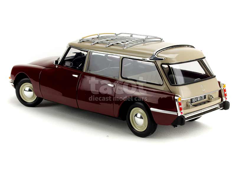 Citroën - DS21 Chapron Cabriolet Palm Beach 1963 - Norev - 1/43 - Autos