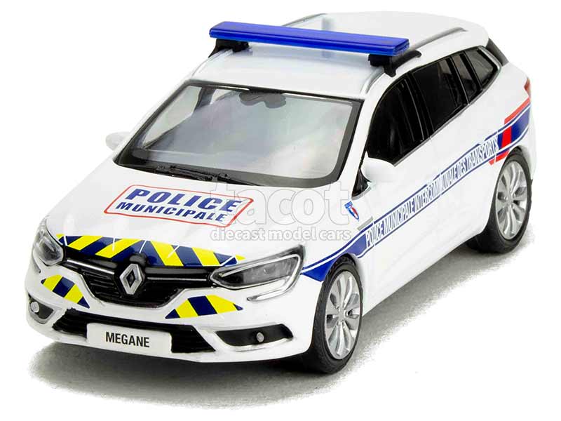 89234 Renault Megane IV Estate Police 2016