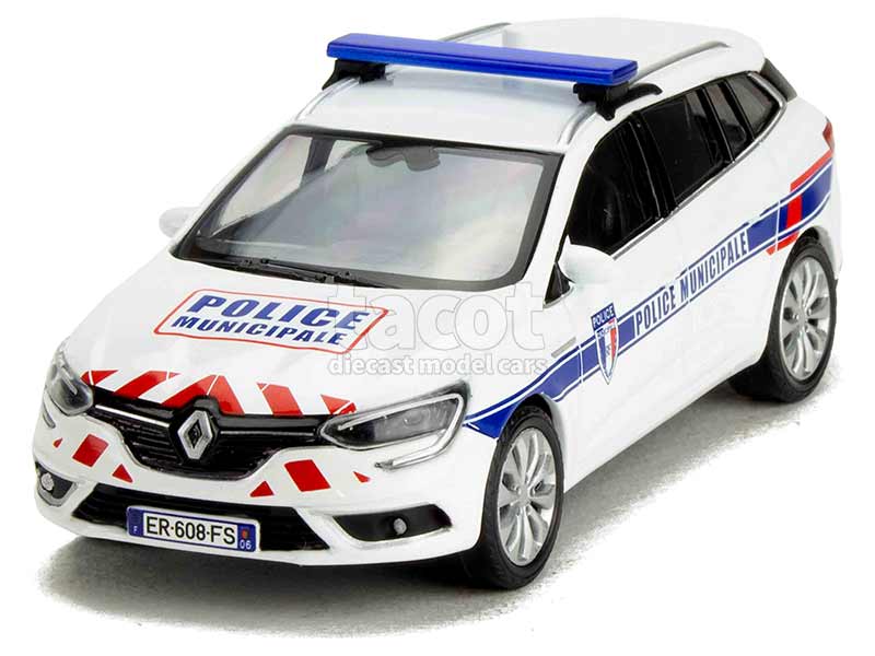 89235 Renault Megane IV Estate Police 2016