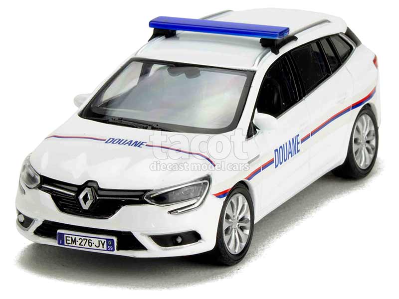 Renault Mégane Estate 2016 Douanes NOREV