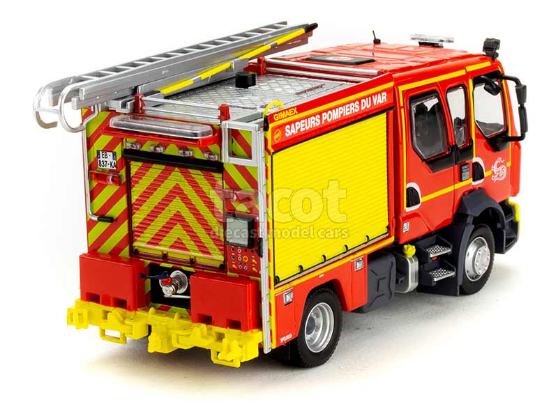 89263 Renault D12 FPTL Gimaex Pompiers