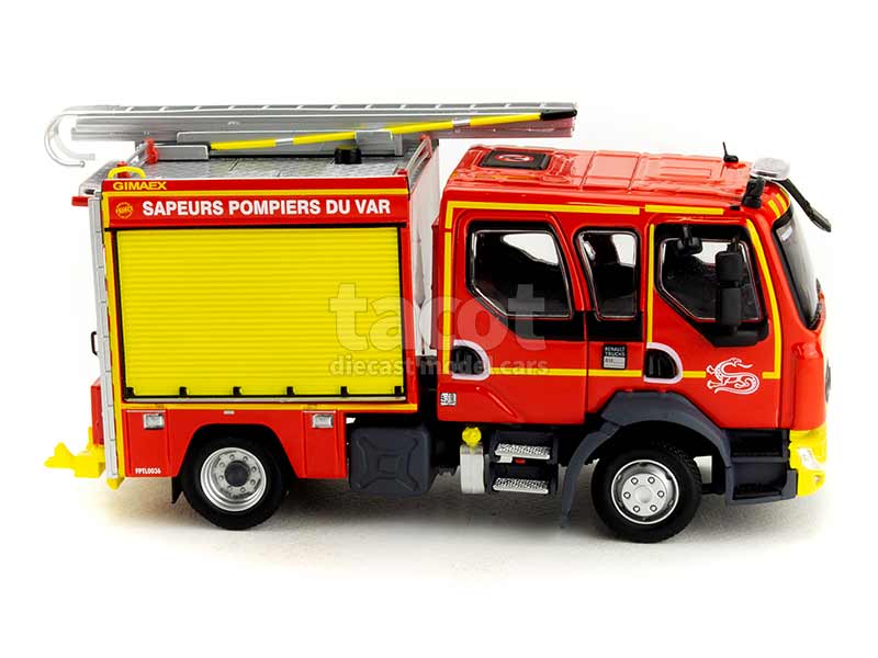 89263 Renault D12 FPTL Gimaex Pompiers