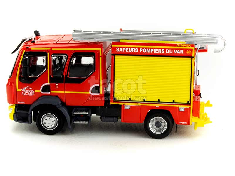 89263 Renault D12 FPTL Gimaex Pompiers