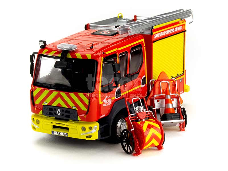 89263 Renault D12 FPTL Gimaex Pompiers