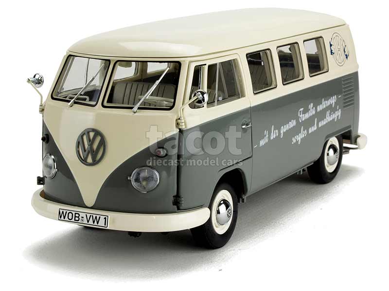 89269 Volkswagen Combi T1b Bus Slogan VW